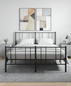 Comodini 2 Pz Grigio Cemento 40x40x50 Cm In Legno Multistrato
