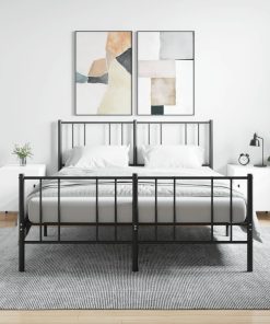 Comodini 2 Pz Bianco Lucido 40x40x50 Cm In Legno Multistrato