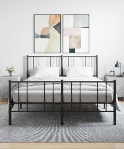 Comodini 2 Pz Grigio Cemento 40x40x50 Cm In Legno Multistrato