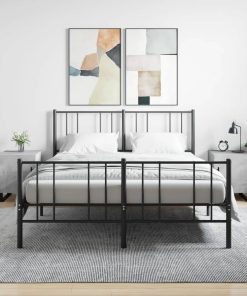 Comodini 2 Pz Grigio Cemento 40x40x50 Cm In Legno Multistrato