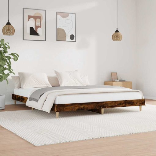 Giroletto Senza Materasso Rovere Fumo 120x200 Cm In Truciolato