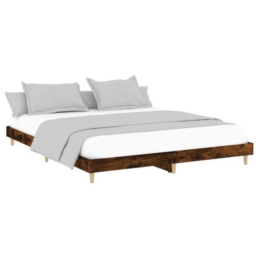 Giroletto Senza Materasso Rovere Fumo 120x200 Cm In Truciolato - Image 3
