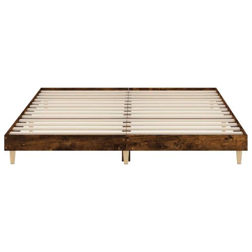 Giroletto Senza Materasso Rovere Fumo 120x200 Cm In Truciolato - Image 6