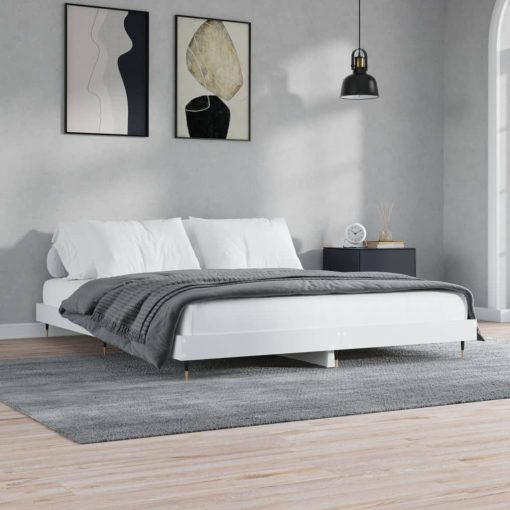 Giroletto Bianco 120x200 Cm In Legno Multistrato - Image 3