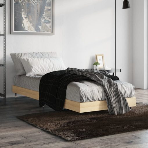 Giroletto Senza Materasso Rovere Sonoma 75x190 Cm In Truciolato