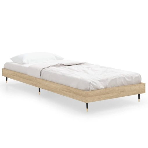 Giroletto Senza Materasso Rovere Sonoma 75x190 Cm In Truciolato - Image 2