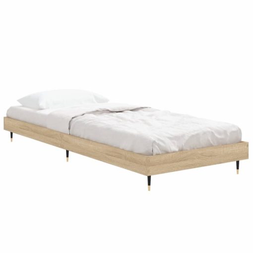 Giroletto Senza Materasso Rovere Sonoma 75x190 Cm In Truciolato - Image 4