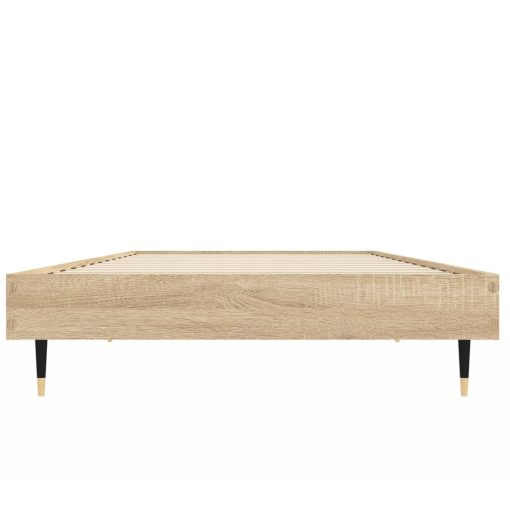 Giroletto Senza Materasso Rovere Sonoma 75x190 Cm In Truciolato - Image 6