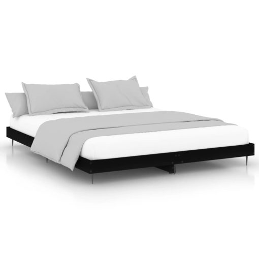 Giroletto Nero 200x200 Cm In Legno Multistrato - Image 2