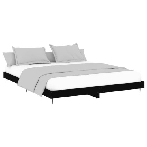 Giroletto Nero 200x200 Cm In Legno Multistrato - Image 3