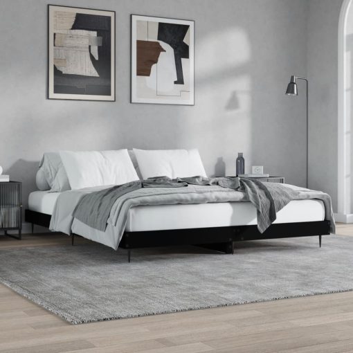 Giroletto Nero 200x200 Cm In Legno Multistrato - Image 4