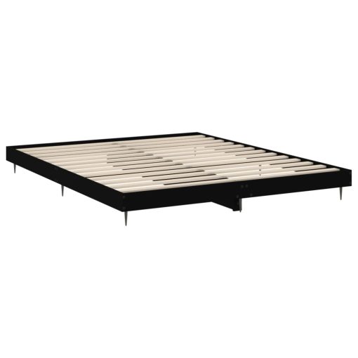 Giroletto Nero 200x200 Cm In Legno Multistrato - Image 5