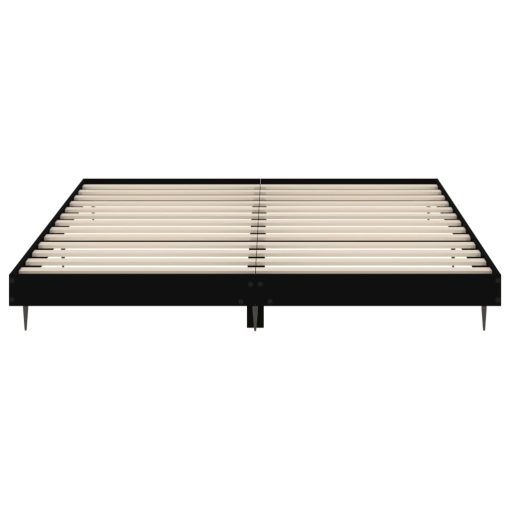 Giroletto Nero 200x200 Cm In Legno Multistrato - Image 6
