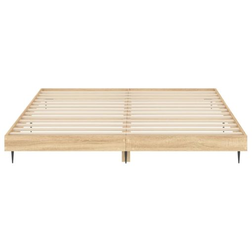 Giroletto Senza Materasso Rovere Sonoma 180x200cm In Truciolato - Image 6