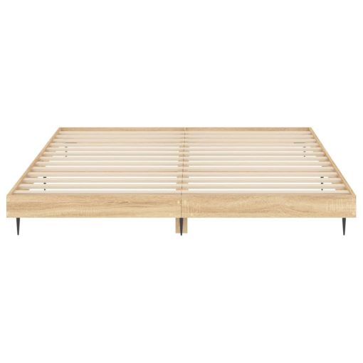 Giroletto Senza Materasso Rovere Sonoma 120x200cm In Truciolato - Image 6