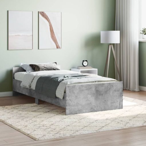 Giroletto Grigio Cemento 100x200 Cm In Legno Multistrato