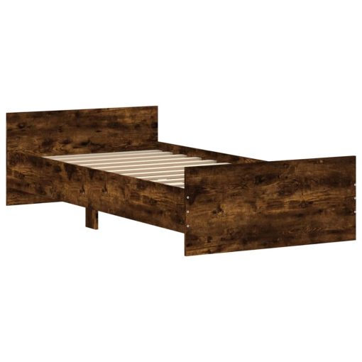 Giroletto Senza Materasso Rovere Fumo 100x200 Cm In Truciolato - Image 3
