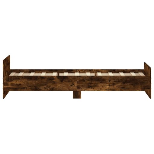 Giroletto Senza Materasso Rovere Fumo 100x200 Cm In Truciolato - Image 5