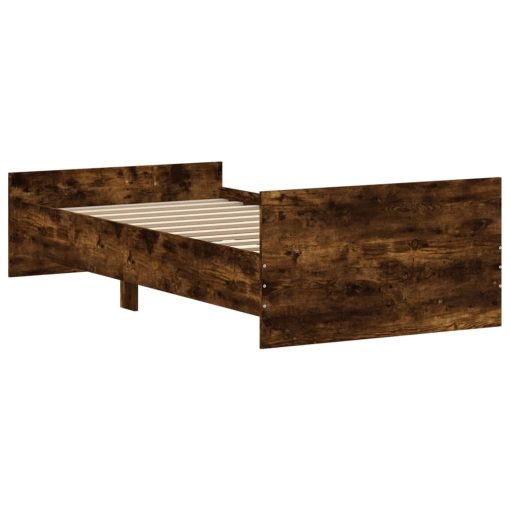Giroletto Senza Materasso Rovere Fumo 100x200 Cm In Truciolato - Image 6