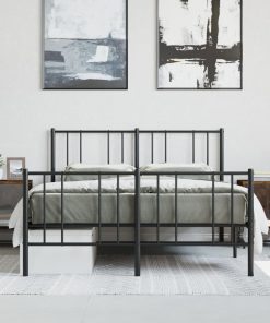Comodini Con Ante In Vetro 2pz Rovere Fumo 35x37x50 cm