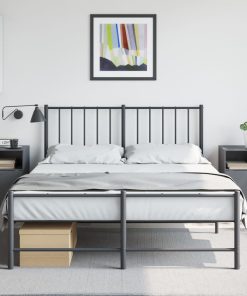 Comodino Antracite 34,5x39x62 Cm In Acciaio