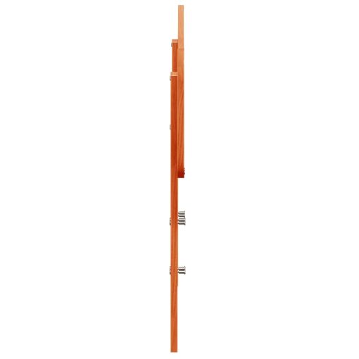 Testiera Marrone Cera 100 Cm In Legno Massello Di Pino - Image 5