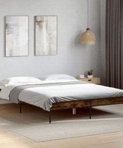 Giroletto Rovere Fumo 140x200 Cm In Legno Multistrato Metallo