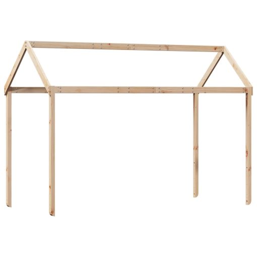 Tetto Per Letto Bambini 217x85,5x154 Cm Legno Massello Di Pino - Image 2