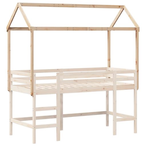 Tetto Per Letto Bambini 217x85,5x154 Cm Legno Massello Di Pino - Image 3