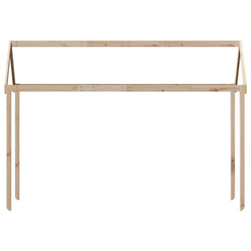 Tetto Per Letto Bambini 217x85,5x154 Cm Legno Massello Di Pino - Image 4
