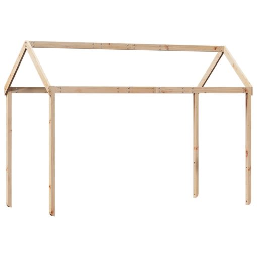 Tetto Per Letto Bambini 217x85,5x154 Cm Legno Massello Di Pino - Image 6