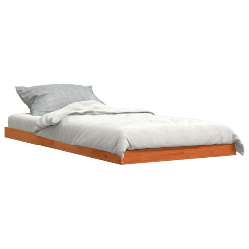 Giroletto Marrone Cera 100x200 Cm In Legno Massello Di Pino - Image 3