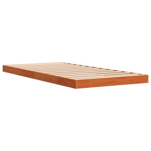 Giroletto Marrone Cera 100x200 Cm In Legno Massello Di Pino - Image 4