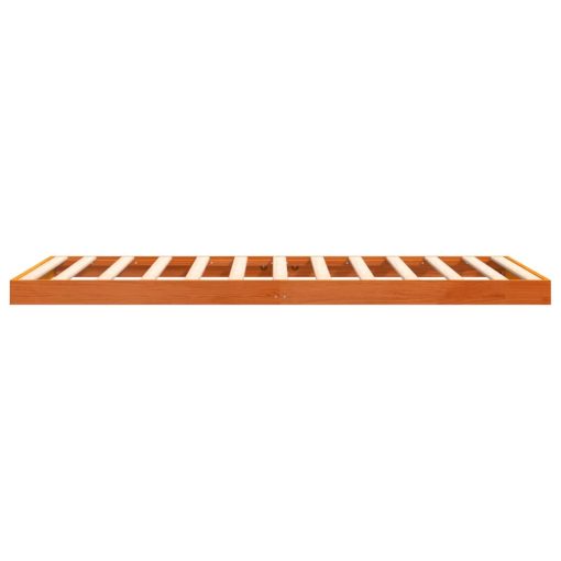 Giroletto Marrone Cera 100x200 Cm In Legno Massello Di Pino - Image 6