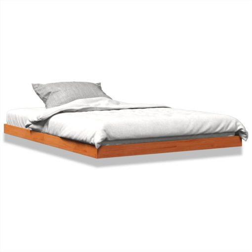 Giroletto Marrone Cera 135x190 Cm In Legno Massello Di Pino - Image 2