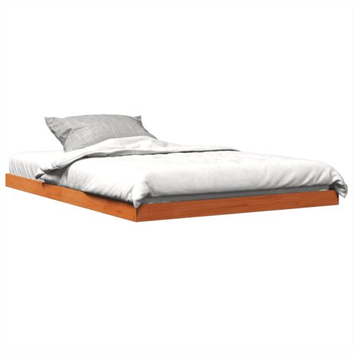 Giroletto Marrone Cera 135x190 Cm In Legno Massello Di Pino - Image 3