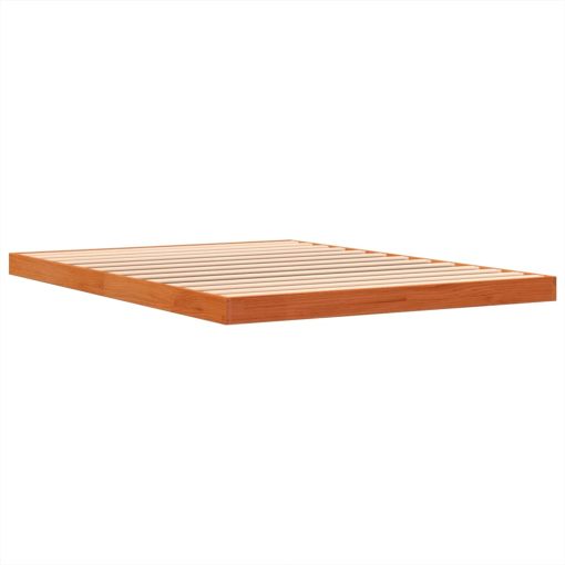 Giroletto Marrone Cera 135x190 Cm In Legno Massello Di Pino - Image 4
