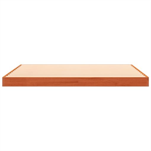 Giroletto Marrone Cera 135x190 Cm In Legno Massello Di Pino - Image 5