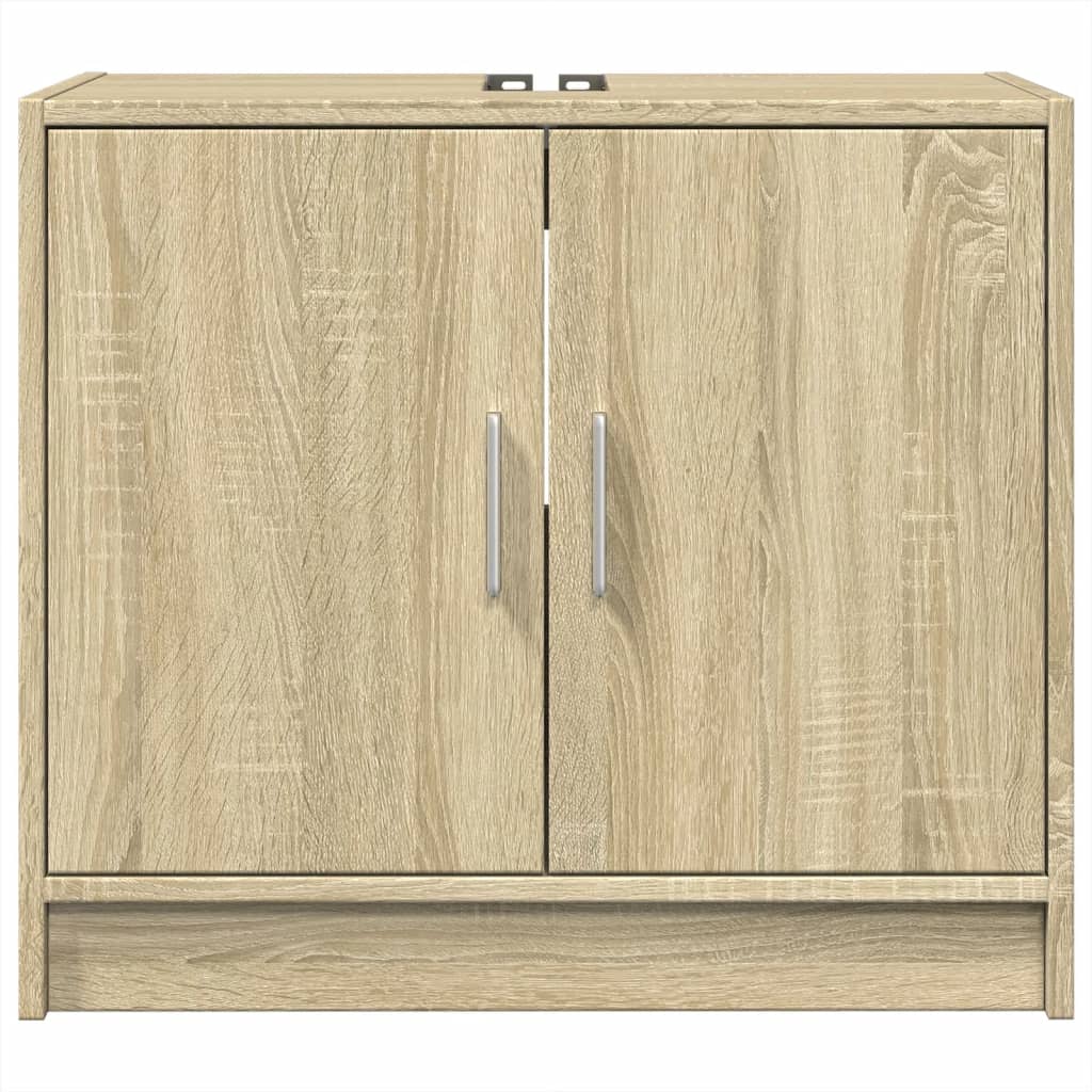 Mobile Lavabo Rovere Sonoma 63x29x55 Cm Legno Multistrato - Image 4