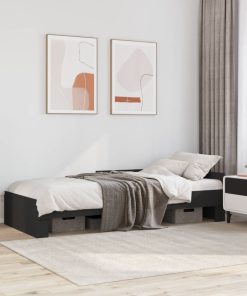 Giroletto Nero 100x200 Cm In Legno Multistrato