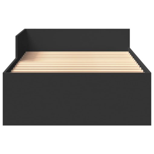 Giroletto Nero 90x200 Cm In Legno Multistrato - Image 5