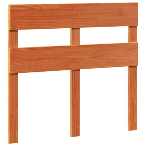 Letto Senza Materasso Marrone Cera 90x200 Cm Legno Di Pino - Image 6