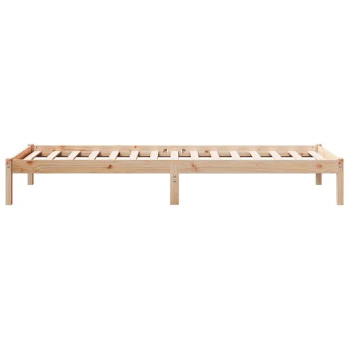 Letto Extra Lungo Senza Materasso 90x220 Cm In Legno Di Pino - Image 5