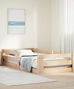Letto Senza Materasso 75x190 Cm In Legno Massello Pino