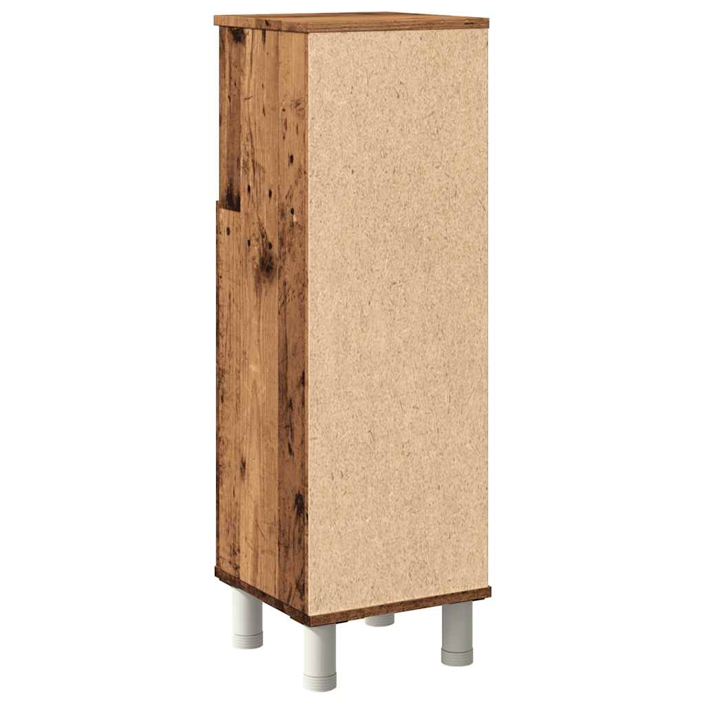 Mobile Da Bagno Legno Antico 30x30x95 Cm In Legno Multistrato - Image 6