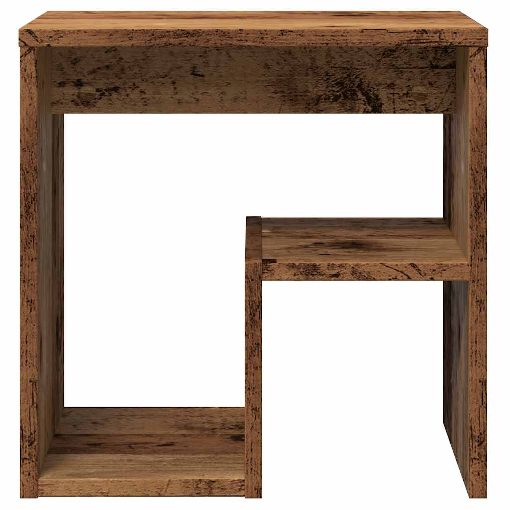 Comodini Legno Antico 2 Pz 40x30x40 Cm In Legno Multistrato - Image 5