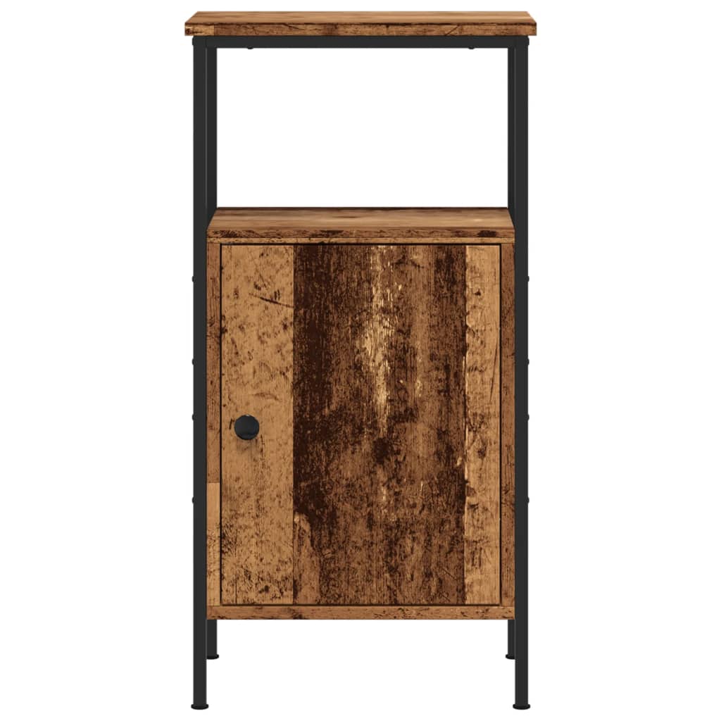 Comodini Legno Antico 2 Pz 41x31x80 Cm In Legno Multistrato - Image 5