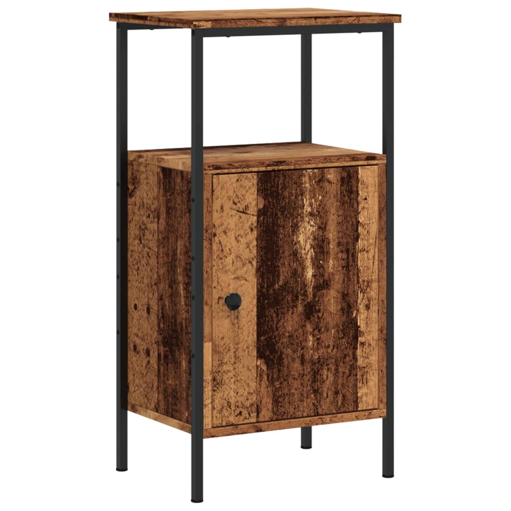 Comodini Legno Antico 2 Pz 41x31x80 Cm In Legno Multistrato - Image 6
