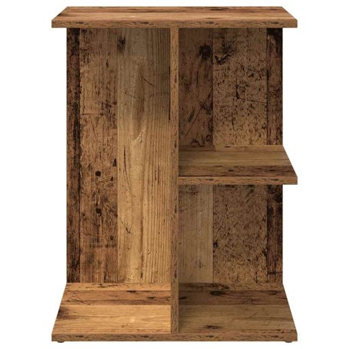 Comodini 2 Pz Legno Antico 46,5x29x61 Cm In Legno Multistrato - Image 4