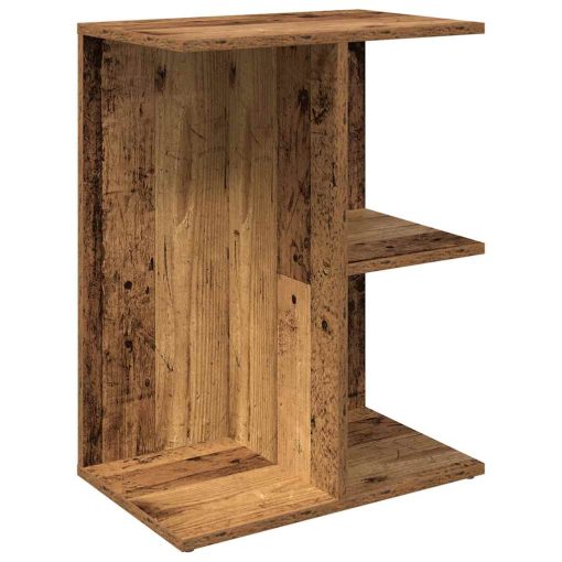 Comodini 2 Pz Legno Antico 46,5x29x61 Cm In Legno Multistrato - Image 5